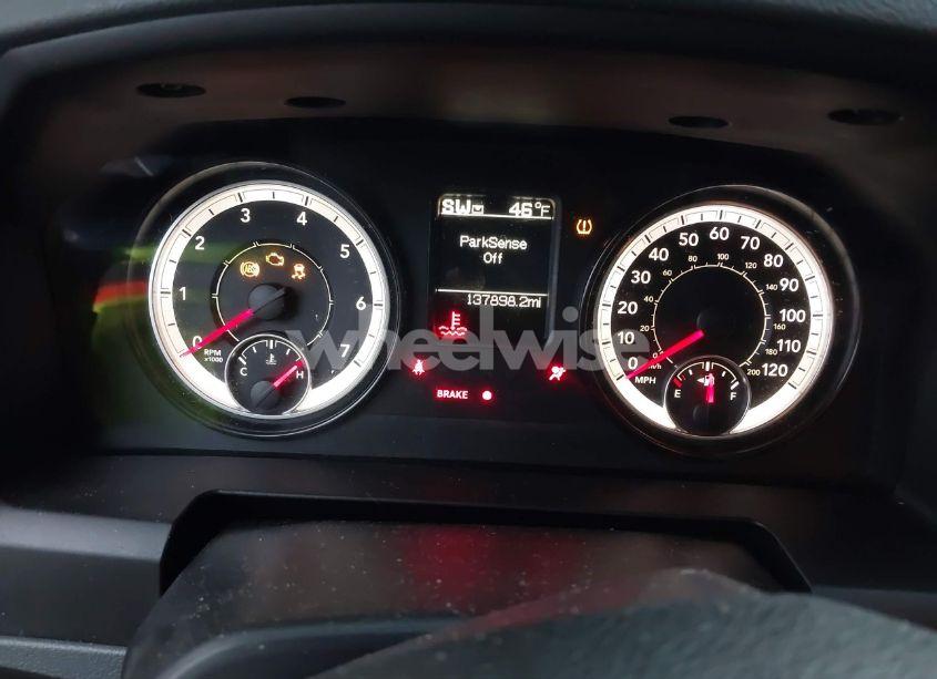 Photo 7 of 2017 Ram 1500 TRADESMAN 4X4 6'4 BOX (VIN 1C6RR7FT0HS551785)