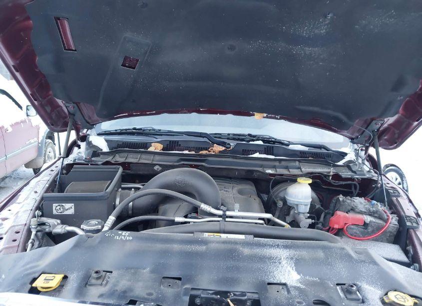 Photo 10 of 2017 Ram 1500 TRADESMAN 4X4 6'4 BOX (VIN 1C6RR7FT0HS554895)