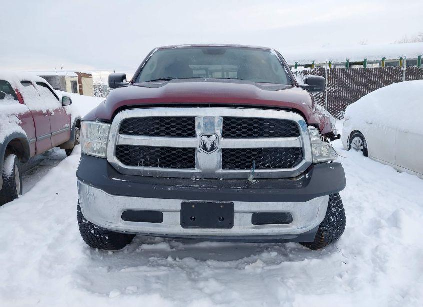 Photo 11 of 2017 Ram 1500 TRADESMAN 4X4 6'4 BOX (VIN 1C6RR7FT0HS554895)