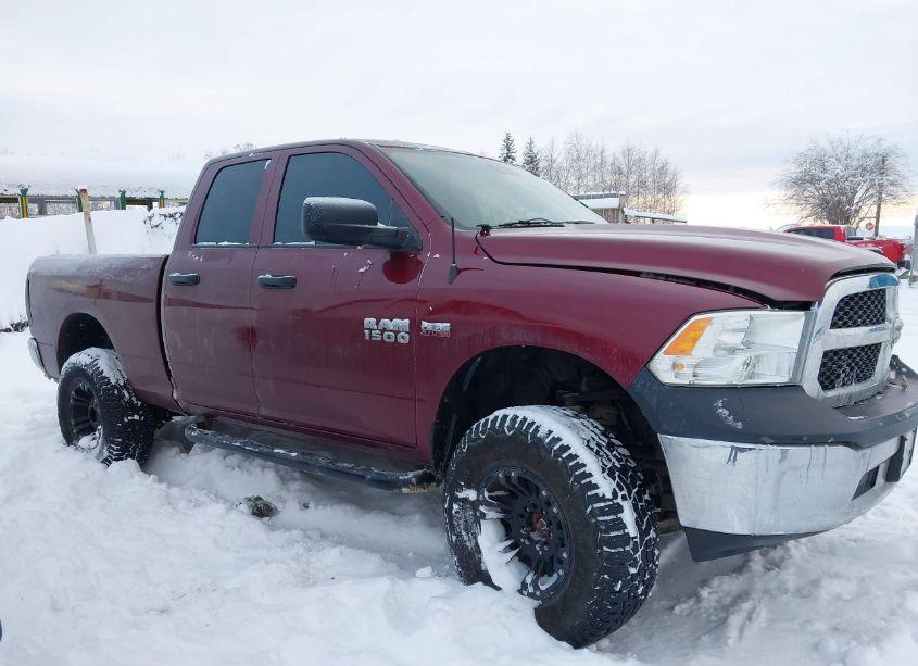 Photo 12 of 2017 Ram 1500 TRADESMAN 4X4 6'4 BOX (VIN 1C6RR7FT0HS554895)