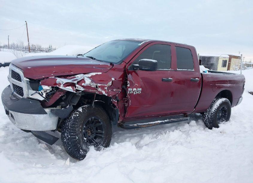 Photo 13 of 2017 Ram 1500 TRADESMAN 4X4 6'4 BOX (VIN 1C6RR7FT0HS554895)