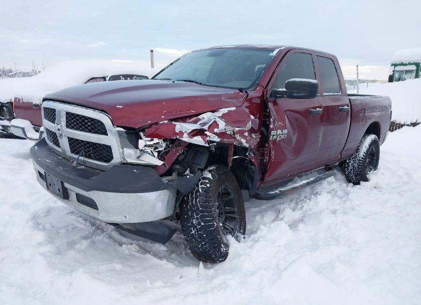 Photo 2 of 2017 Ram 1500 TRADESMAN 4X4 6'4 BOX (VIN 1C6RR7FT0HS554895)