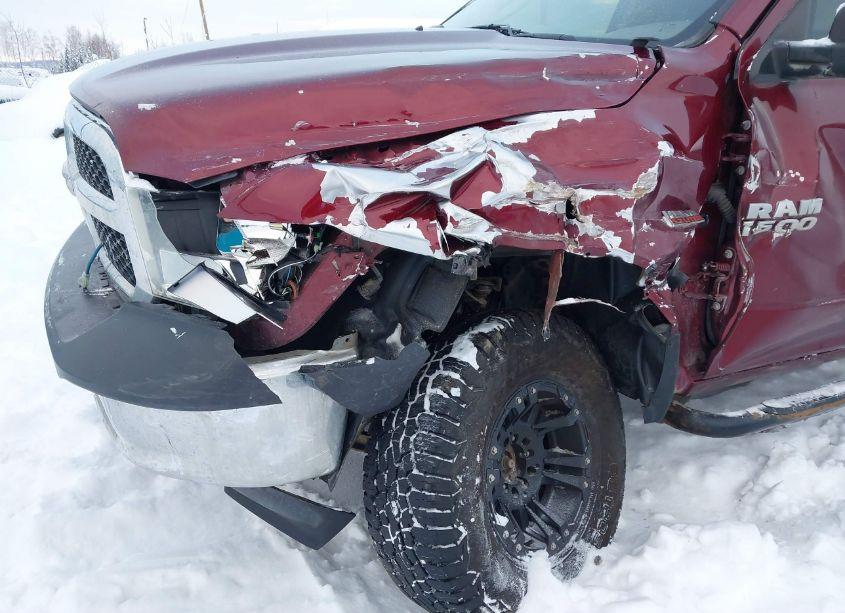 Photo 6 of 2017 Ram 1500 TRADESMAN 4X4 6'4 BOX (VIN 1C6RR7FT0HS554895)