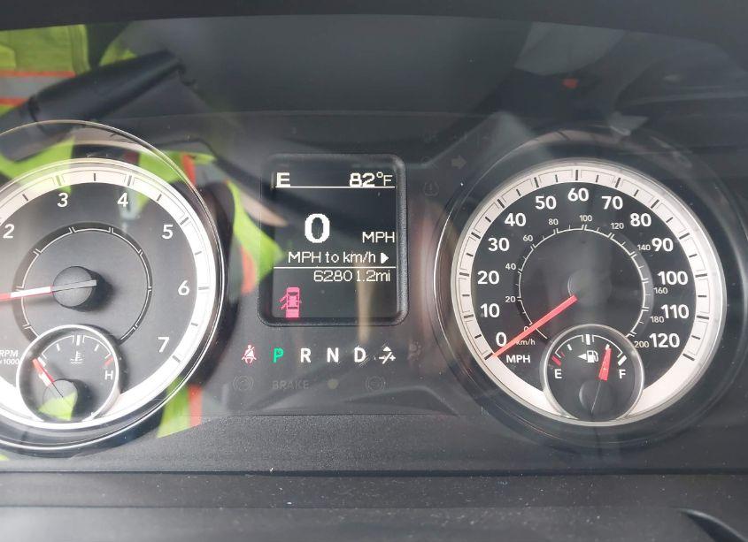 Photo 7 of 2018 Ram 1500 EXPRESS QUAD CAB 4X4 6'4 BOX (VIN 1C6RR7FT0JS176213)