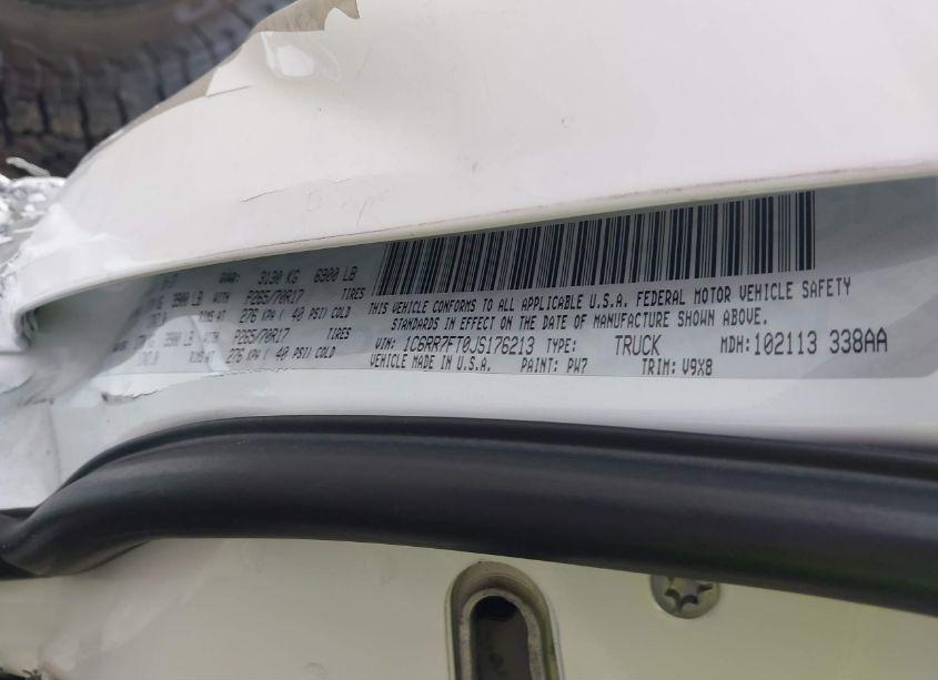 Photo 9 of 2018 Ram 1500 EXPRESS QUAD CAB 4X4 6'4 BOX (VIN 1C6RR7FT0JS176213)