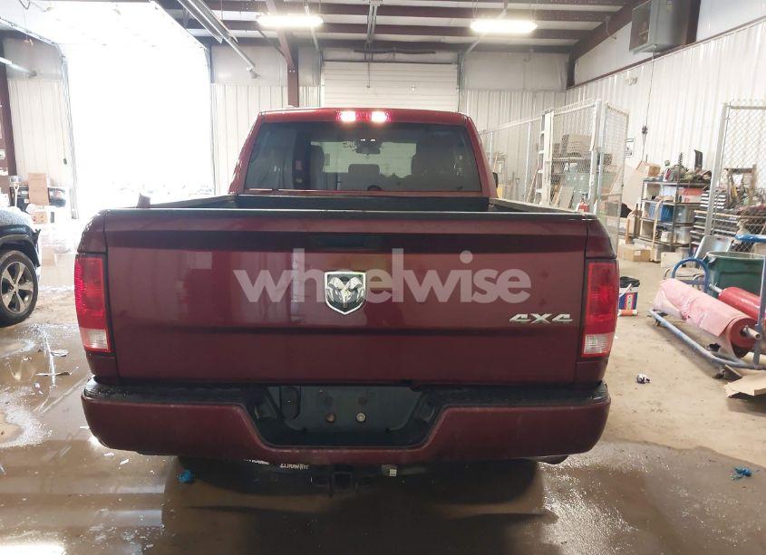 Photo 16 of 2019 Ram 1500 CLASSIC EXPRESS 4X4 6'4 BOX (VIN 1C6RR7FT0KS546772)