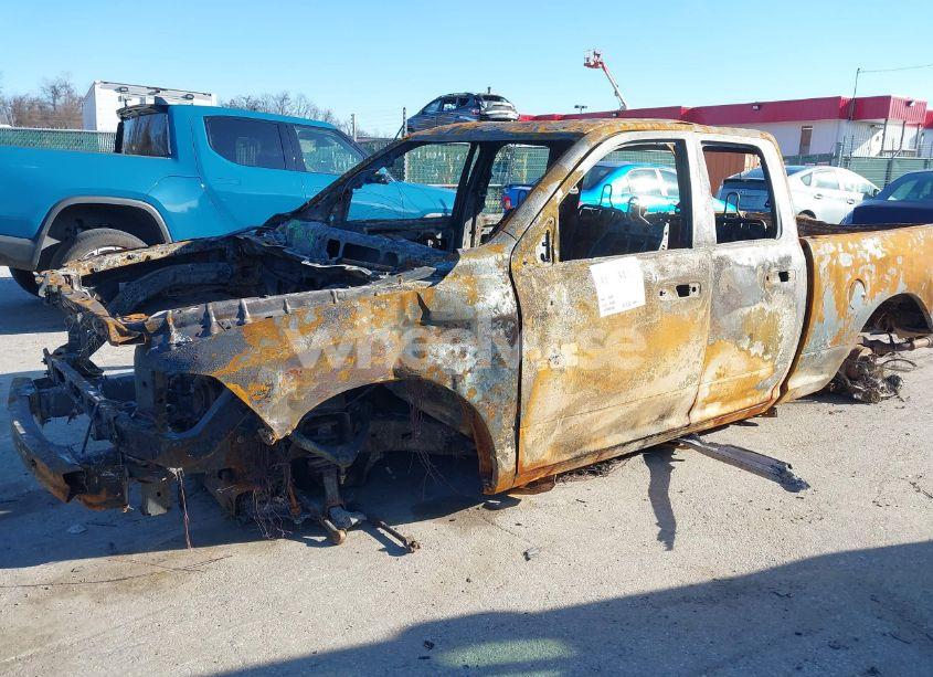 Photo 11 of 2013 Ram 1500 EXPRESS (VIN 1C6RR7FT1DS645720)