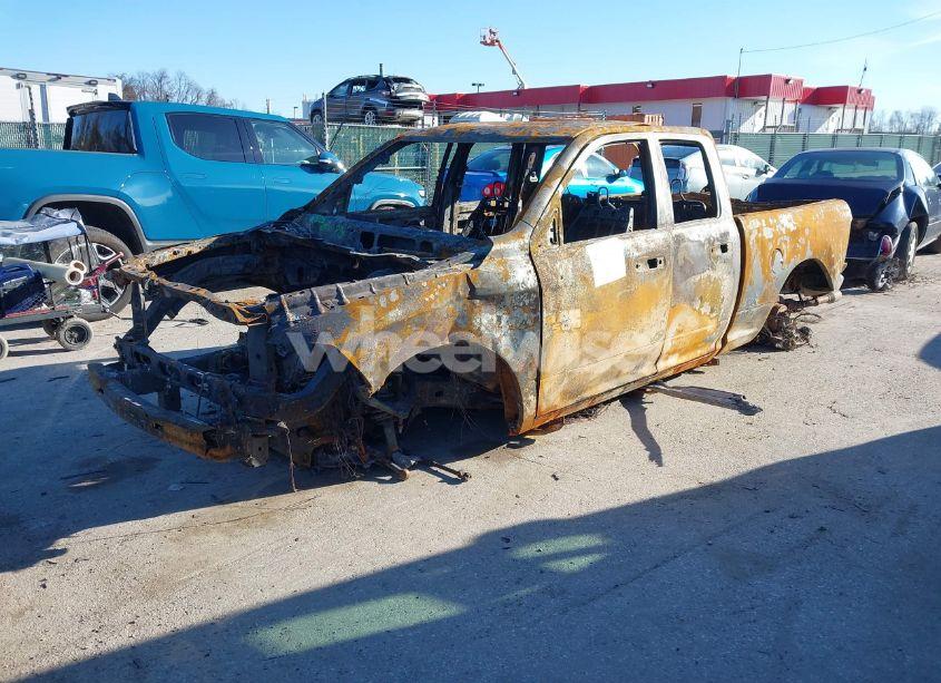 Photo 2 of 2013 Ram 1500 EXPRESS (VIN 1C6RR7FT1DS645720)