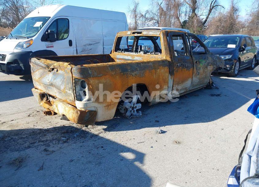 Photo 4 of 2013 Ram 1500 EXPRESS (VIN 1C6RR7FT1DS645720)