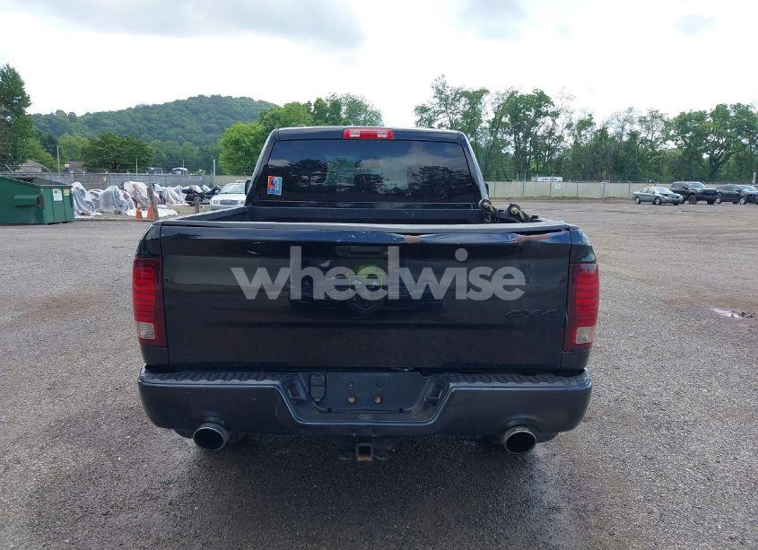 Photo 16 of 2014 Ram 1500 EXPRESS (VIN 1C6RR7FT1ES419047)