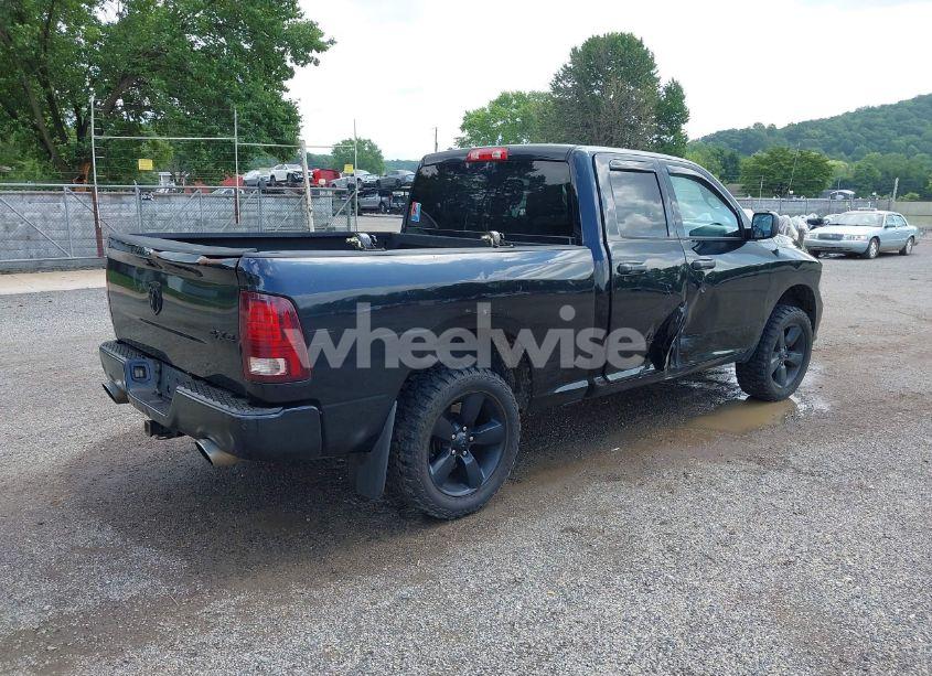 Photo 4 of 2014 Ram 1500 EXPRESS (VIN 1C6RR7FT1ES419047)