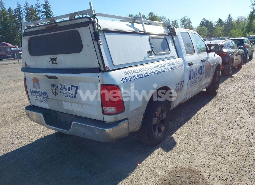 Photo 4 of 2015 Ram 1500 (VIN 1C6RR7FT1FS635482)