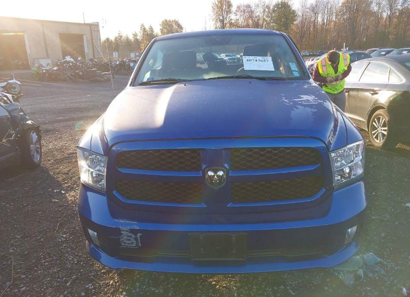 Photo 12 of 2016 Ram 1500 EXPRESS (VIN 1C6RR7FT1GS112528)