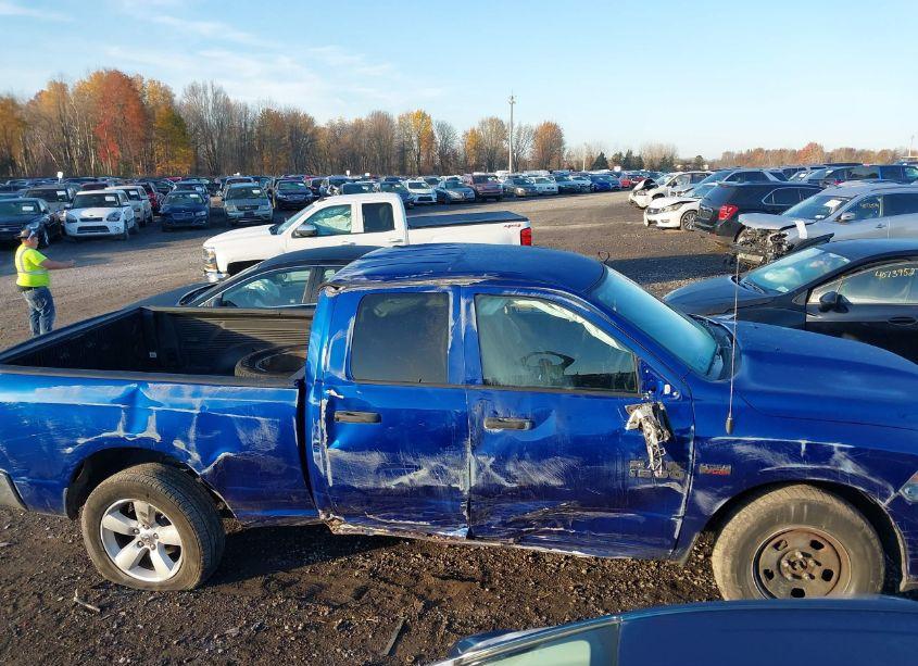 Photo 13 of 2016 Ram 1500 EXPRESS (VIN 1C6RR7FT1GS112528)