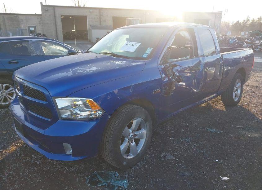 Photo 2 of 2016 Ram 1500 EXPRESS (VIN 1C6RR7FT1GS112528)