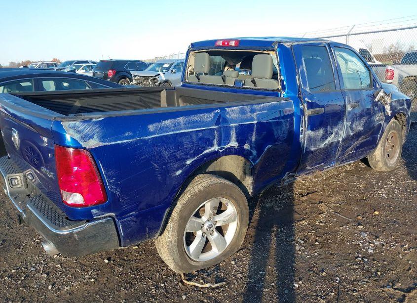 Photo 4 of 2016 Ram 1500 EXPRESS (VIN 1C6RR7FT1GS112528)