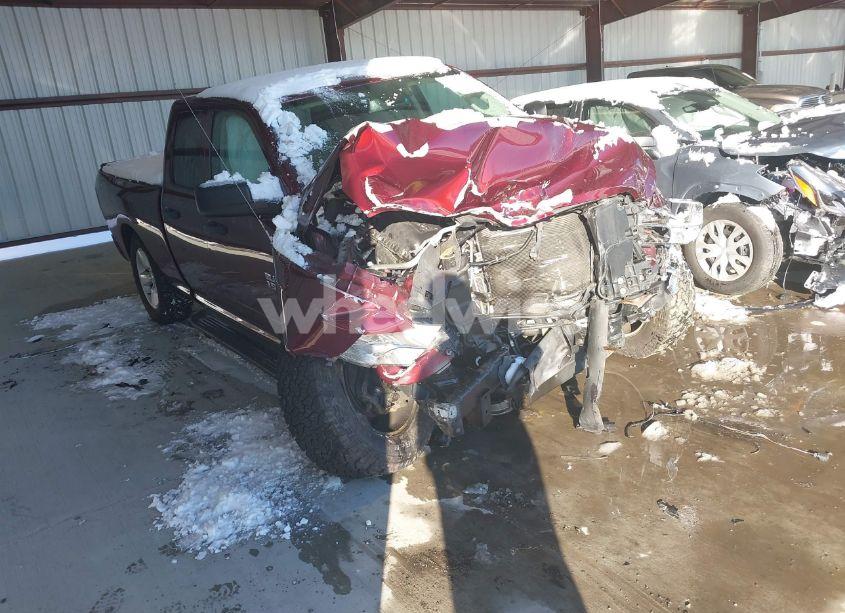 2016 Ram 1500 EXPRESS (VIN 1C6RR7FT1GS187729) main photo