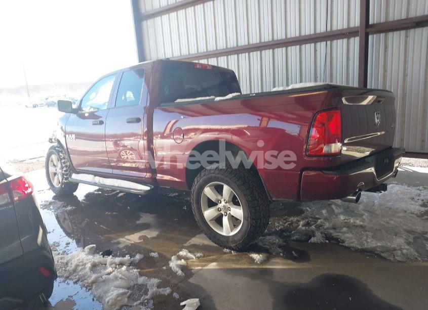 Photo 14 of 2016 Ram 1500 EXPRESS (VIN 1C6RR7FT1GS187729)