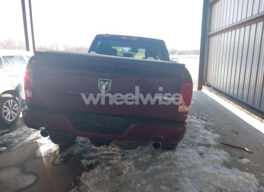 Photo 16 of 2016 Ram 1500 EXPRESS (VIN 1C6RR7FT1GS187729)