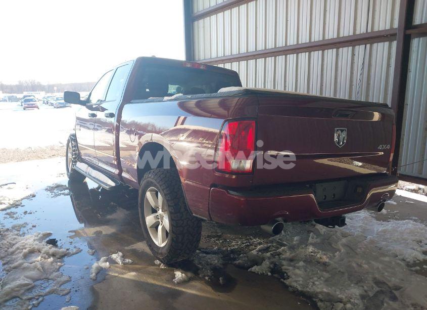 Photo 3 of 2016 Ram 1500 EXPRESS (VIN 1C6RR7FT1GS187729)