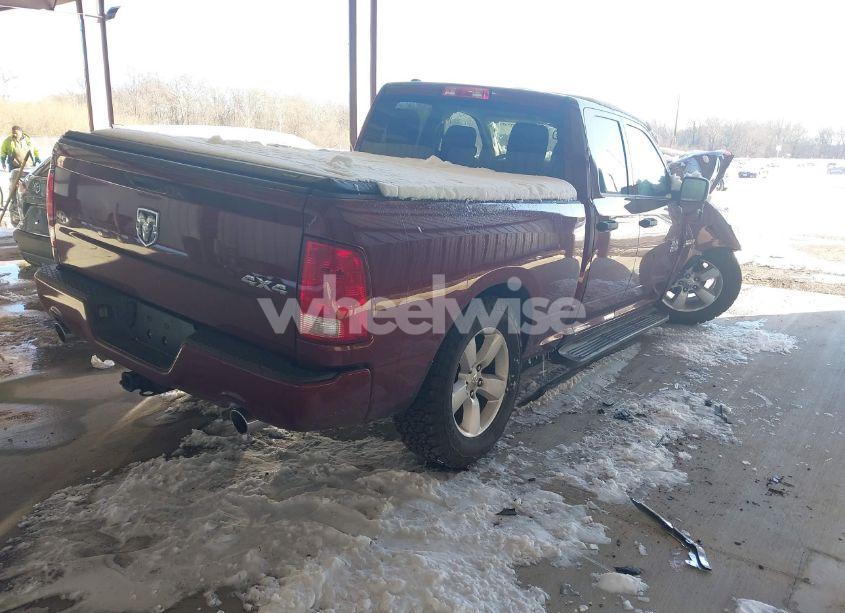 Photo 4 of 2016 Ram 1500 EXPRESS (VIN 1C6RR7FT1GS187729)