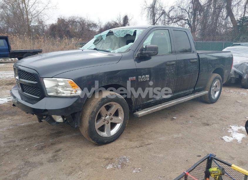 Photo 2 of 2016 Ram 1500 EXPRESS (VIN 1C6RR7FT1GS412568)