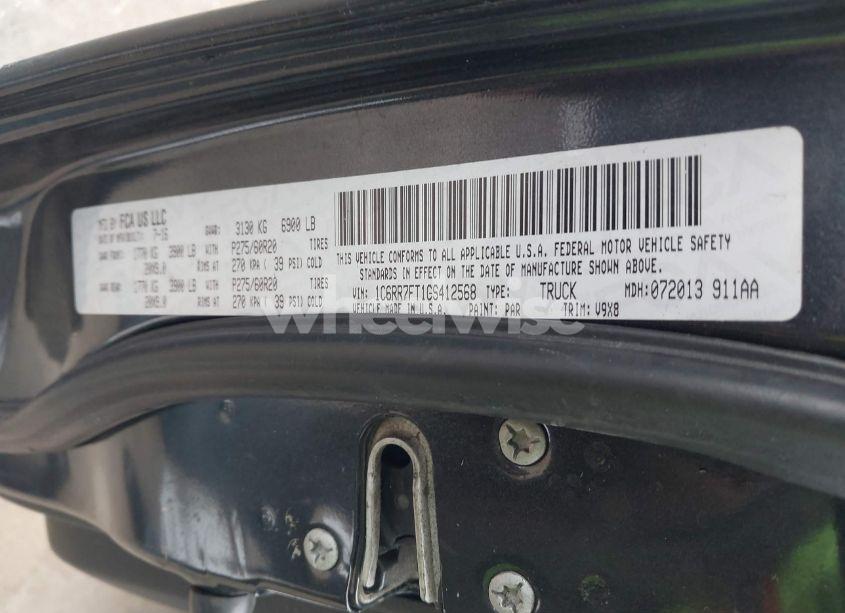 Photo 9 of 2016 Ram 1500 EXPRESS (VIN 1C6RR7FT1GS412568)