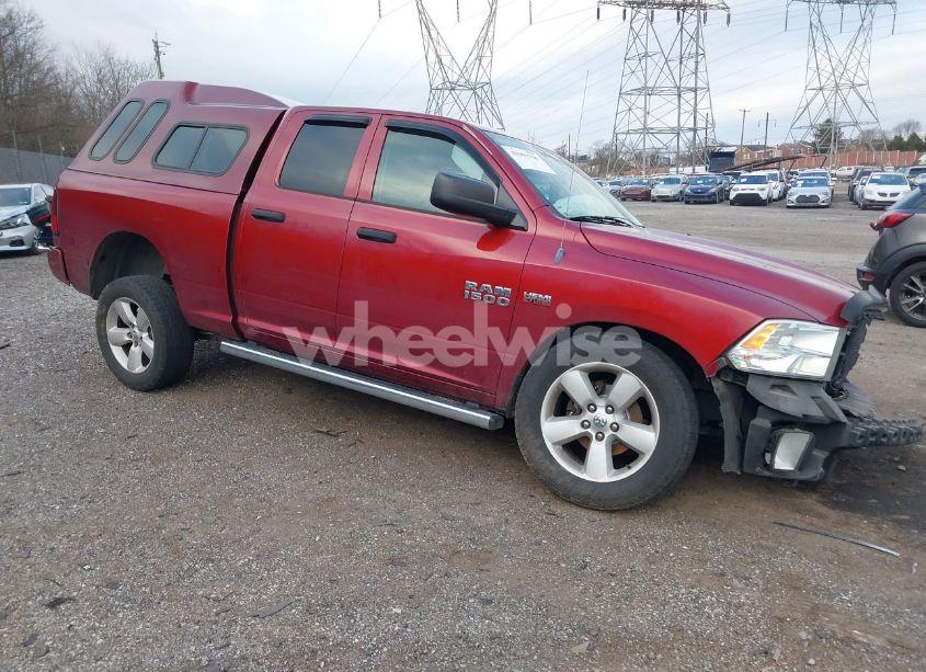 2013 Ram 1500 EXPRESS (VIN 1C6RR7FT2DS527501) main photo