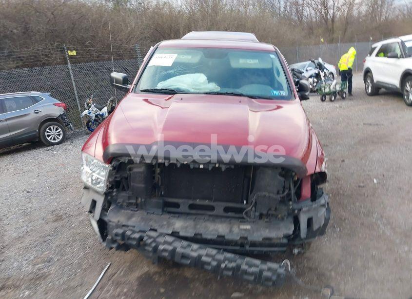 Photo 13 of 2013 Ram 1500 EXPRESS (VIN 1C6RR7FT2DS527501)