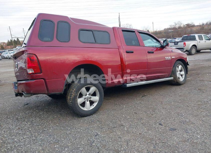 Photo 4 of 2013 Ram 1500 EXPRESS (VIN 1C6RR7FT2DS527501)