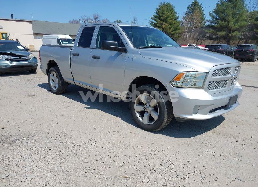 2013 Ram 1500 EXPRESS (VIN 1C6RR7FT2DS710008) main photo
