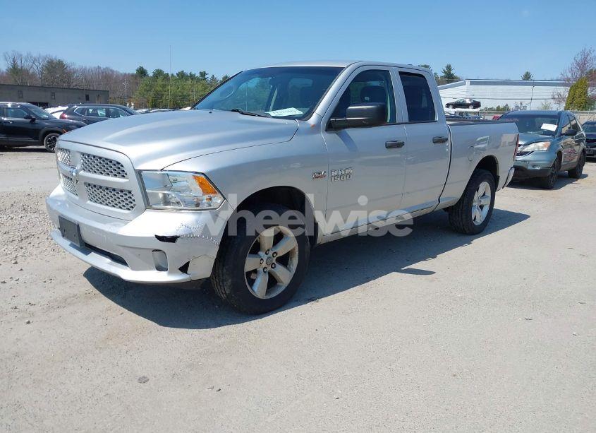 Photo 2 of 2013 Ram 1500 EXPRESS (VIN 1C6RR7FT2DS710008)