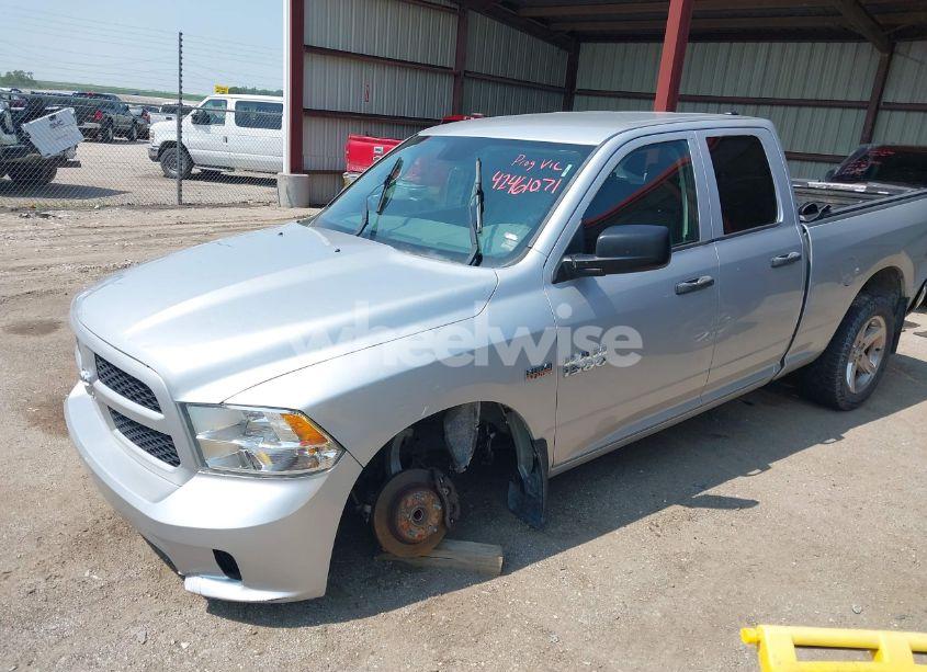 Photo 2 of 2014 Ram 1500 EXPRESS (VIN 1C6RR7FT2ES106542)
