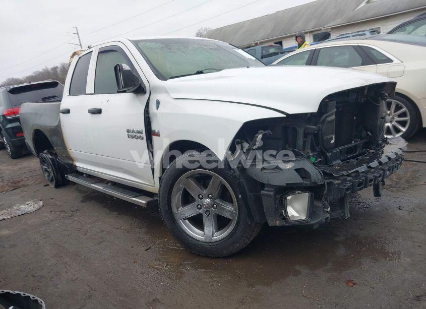 2014 Ram 1500 EXPRESS (VIN 1C6RR7FT2ES136608) main photo