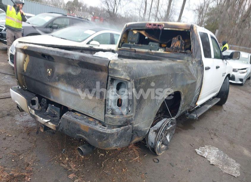 Photo 4 of 2014 Ram 1500 EXPRESS (VIN 1C6RR7FT2ES136608)