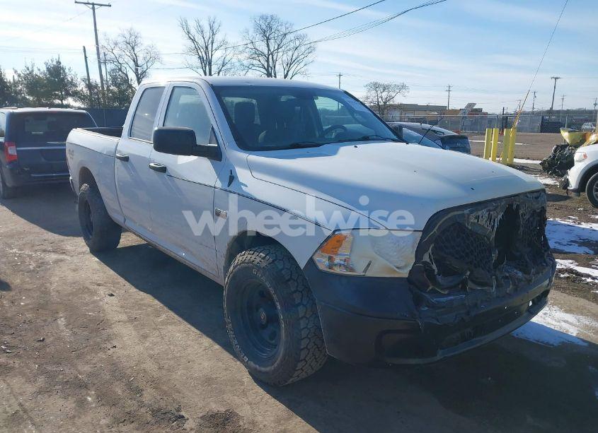 2014 Ram 1500 TRADESMAN (VIN 1C6RR7FT2ES277890) main photo