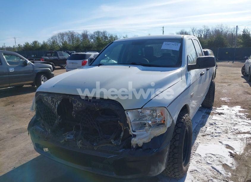 Photo 2 of 2014 Ram 1500 TRADESMAN (VIN 1C6RR7FT2ES277890)