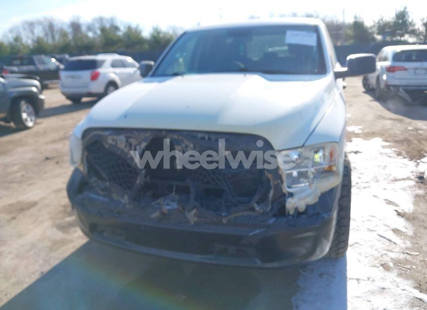 Photo 6 of 2014 Ram 1500 TRADESMAN (VIN 1C6RR7FT2ES277890)