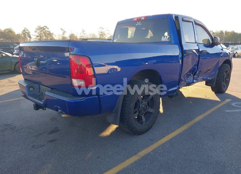 Photo 4 of 2014 Ram 1500 EXPRESS (VIN 1C6RR7FT2ES339028)