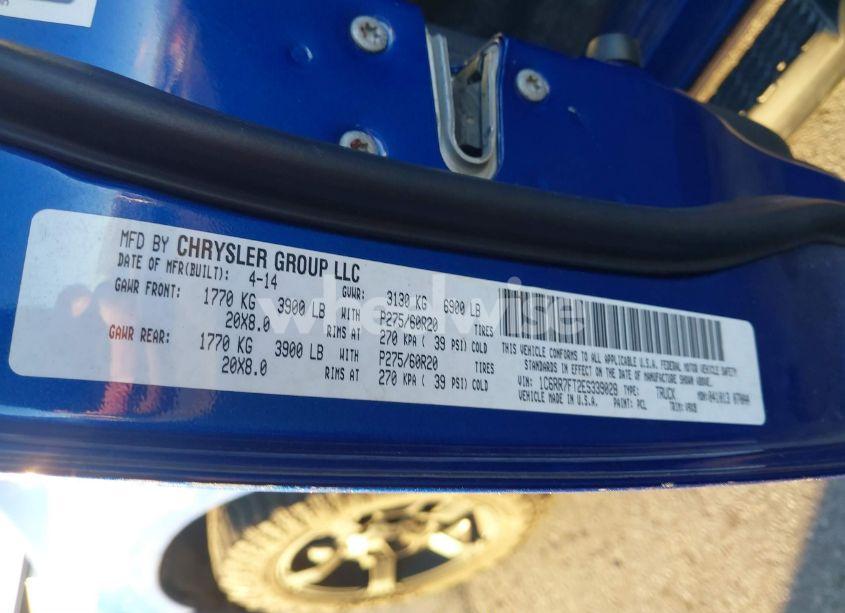 Photo 9 of 2014 Ram 1500 EXPRESS (VIN 1C6RR7FT2ES339028)