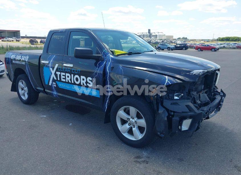 2014 Ram 1500 EXPRESS (VIN 1C6RR7FT2ES394918) main photo