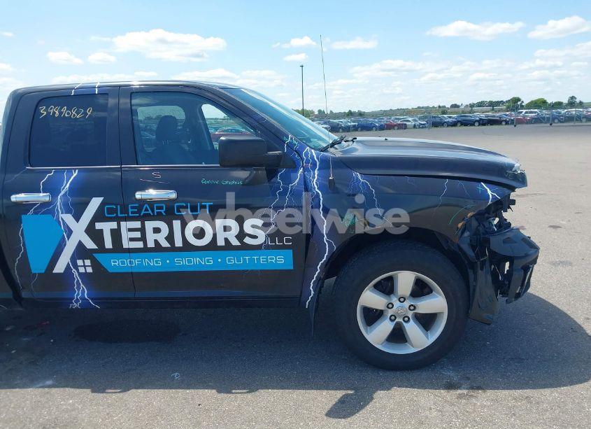 Photo 13 of 2014 Ram 1500 EXPRESS (VIN 1C6RR7FT2ES394918)