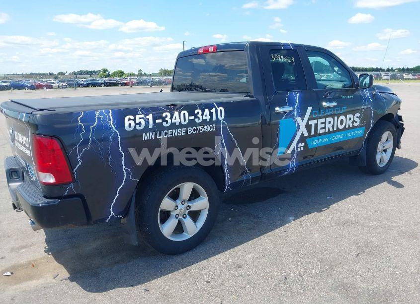 Photo 4 of 2014 Ram 1500 EXPRESS (VIN 1C6RR7FT2ES394918)
