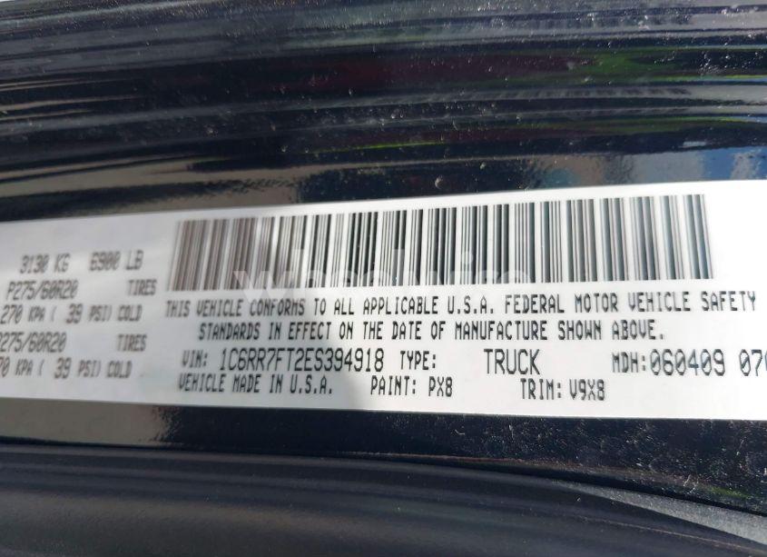 Photo 9 of 2014 Ram 1500 EXPRESS (VIN 1C6RR7FT2ES394918)