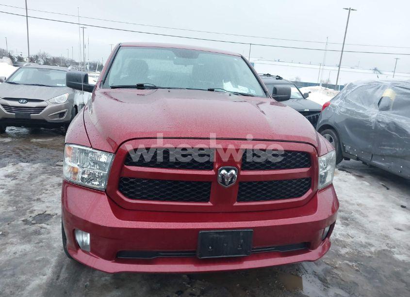 Photo 12 of 2015 Ram 1500 EXPRESS (VIN 1C6RR7FT2FS731105)