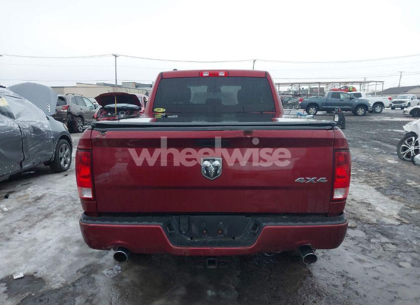 Photo 16 of 2015 Ram 1500 EXPRESS (VIN 1C6RR7FT2FS731105)