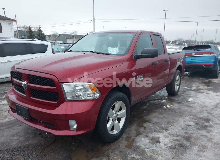 Photo 2 of 2015 Ram 1500 EXPRESS (VIN 1C6RR7FT2FS731105)