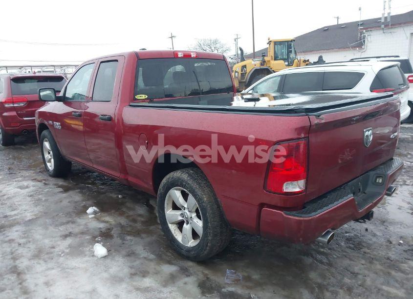 Photo 3 of 2015 Ram 1500 EXPRESS (VIN 1C6RR7FT2FS731105)