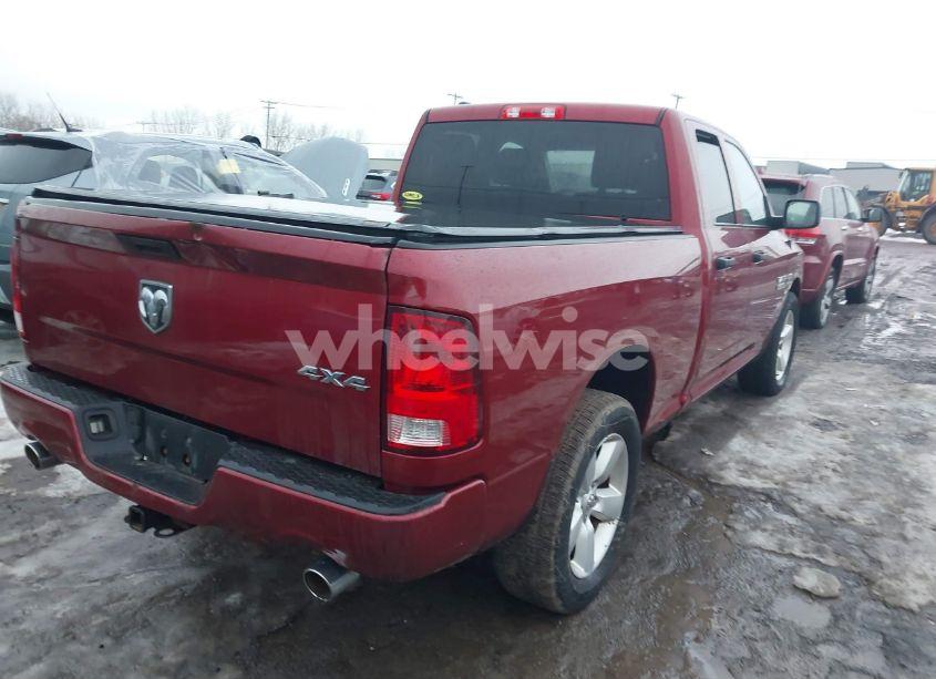 Photo 4 of 2015 Ram 1500 EXPRESS (VIN 1C6RR7FT2FS731105)