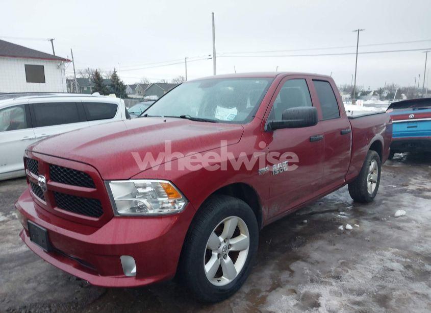 Photo 6 of 2015 Ram 1500 EXPRESS (VIN 1C6RR7FT2FS731105)